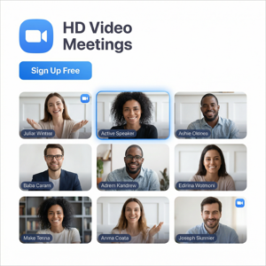 【Zoom官网】品牌 - Zoom远程诊断